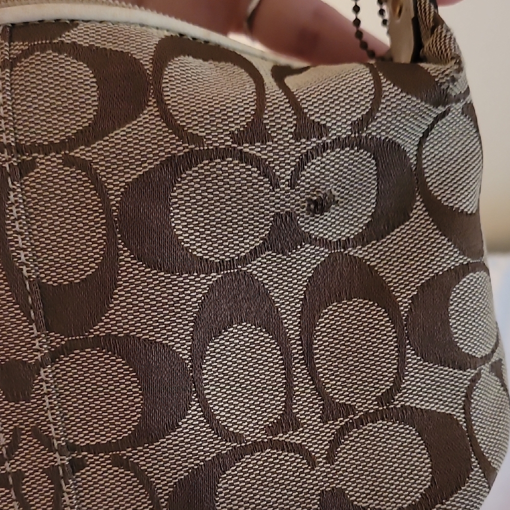 Coach Vintage Small Hampton Top Handle Bag - Picture 12 of 12